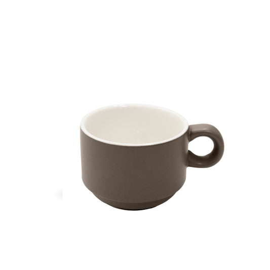 DE TERRA COFFEE CUP 175ML - DARK BROWN - DON BELLINI # DB2339018