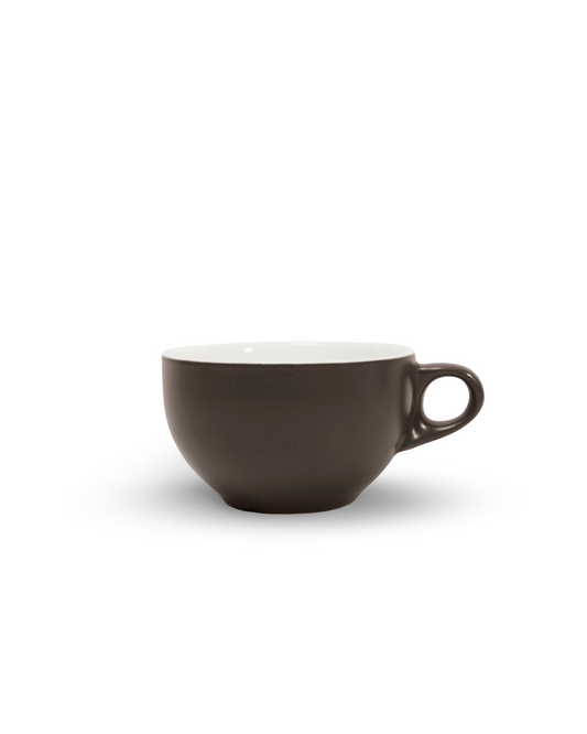 DE TERRA COFFEE CUP 120ML 7.5 x 4.5CM - DARK BROWN - DON BELLINI # DB2339112