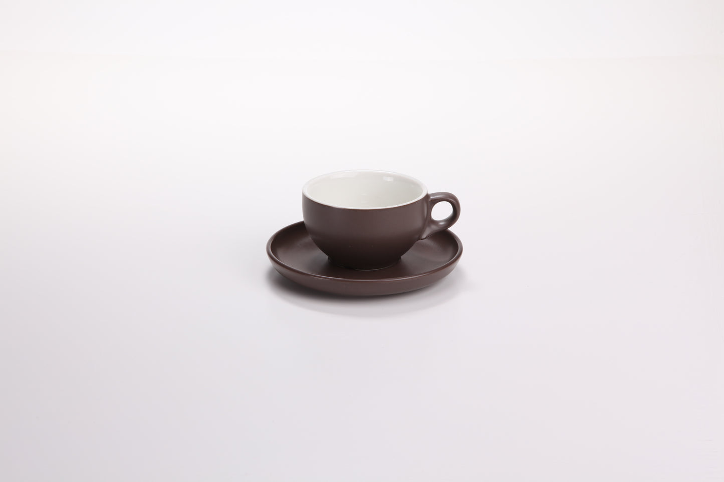 DE TERRA COFFEE CUP 200ML - DARK BROWN - DON BELLINI # DB2339120