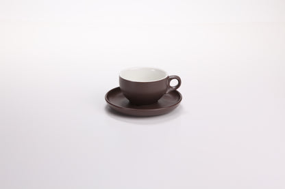 DE TERRA COFFEE CUP 200ML - DARK BROWN - DON BELLINI # DB2339120