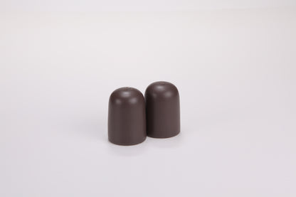 DE TERRA PEPPER SHAKER 6CM - DARK BROWN - DON BELLINI # DB236PS06