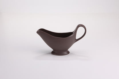 DE TERRA GRAVY BOAT 8OZ l 24CM - DARK BROWN - DON BELLINI # DB236SB24