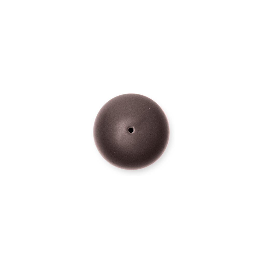 DE TERRA SALT SHAKER 6CM - DARK BROWN - DON BELLINI # DB236SS06