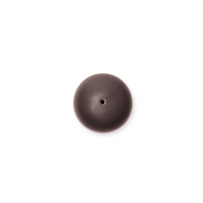DE TERRA SALT SHAKER 6CM - DARK BROWN - DON BELLINI # DB236SS06
