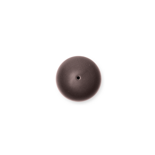 DE TERRA SALT SHAKER 6CM - DARK BROWN - DON BELLINI # DB236SS06