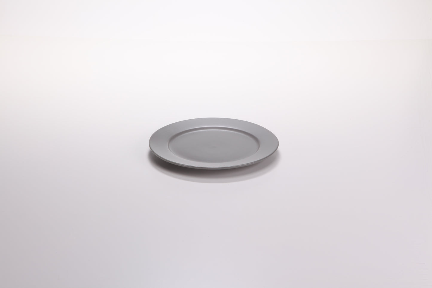 DE TERRA PLATE 6" l 15CM - LIGHT GREY - DON BELLINI # DB2410115