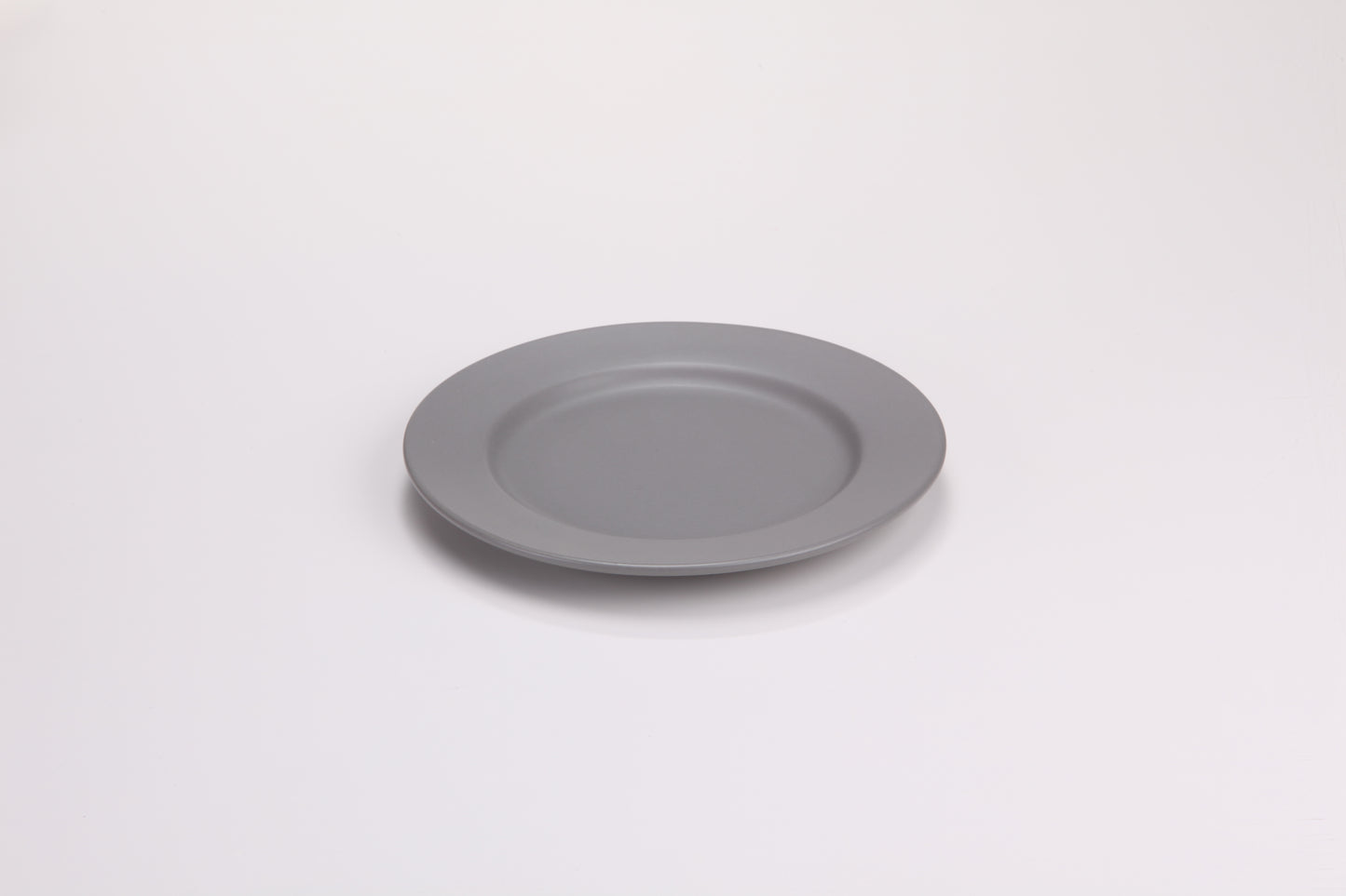 DE TERRA PLATE 10" l 25CM - LIGHT GREY - DON BELLINI # DB2410125
