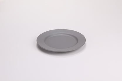 DE TERRA PLATE 10" l 25CM - LIGHT GREY - DON BELLINI # DB2410125