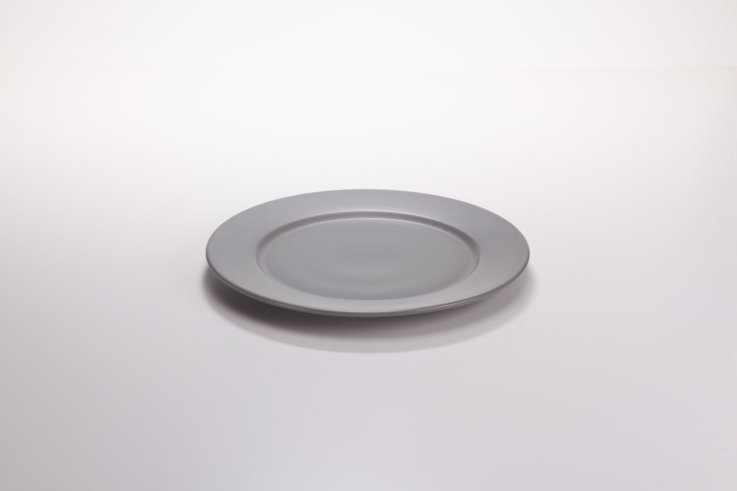 DE TERRA PLATE 11" l 28CM - LIGHT GREY - DON BELLINI # DB2410128
