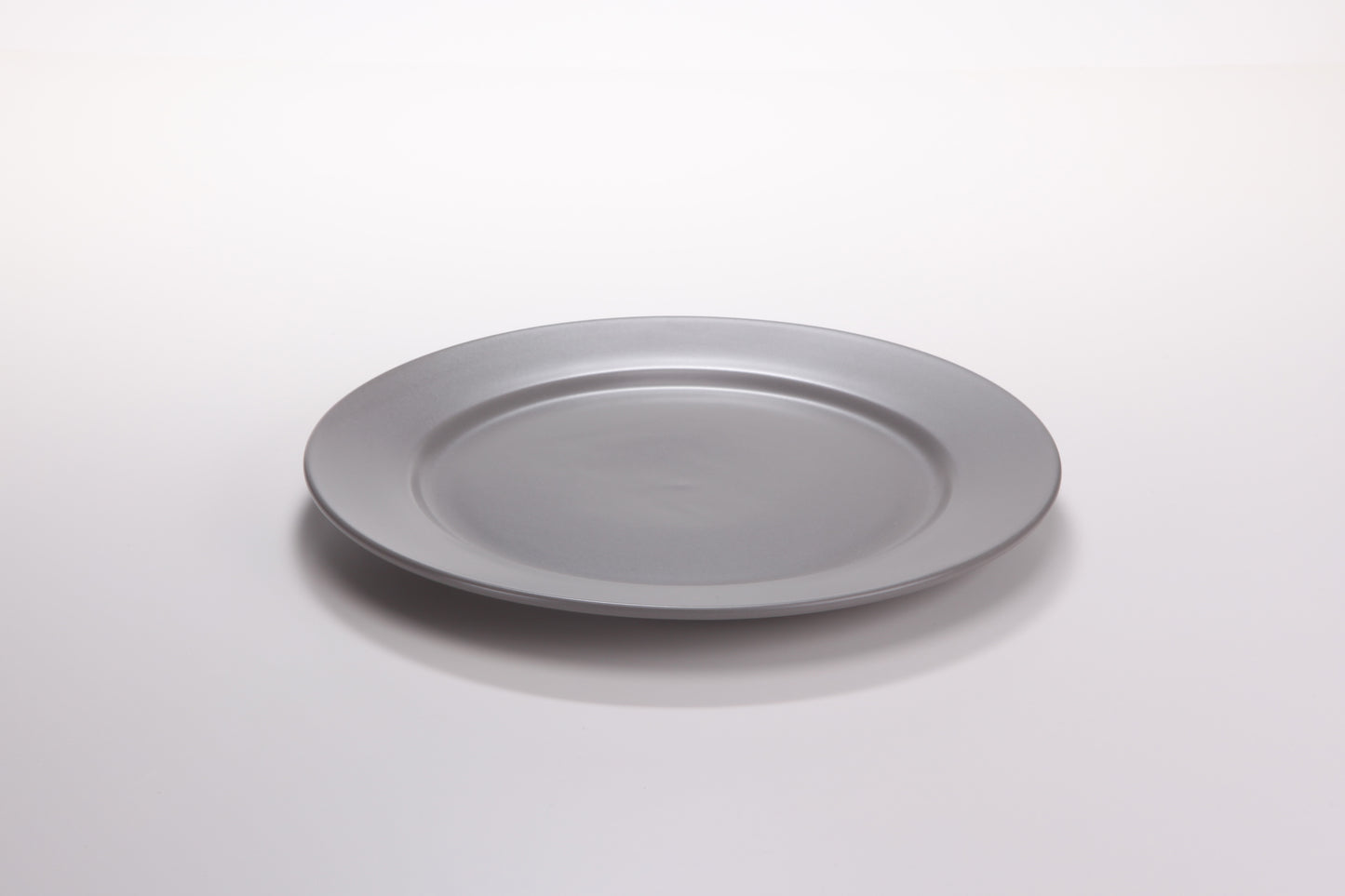 DE TERRA PLATE 12" l 30CM - LIGHT GREY - DON BELLINI # DB2410130