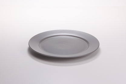DE TERRA PLATE 12" l 30CM - LIGHT GREY - DON BELLINI # DB2410130