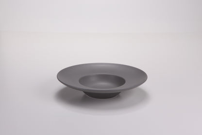DE TERRA PASTA PLATE 9.25" l 24 CM - LIGHT GREY - DON BELLINI # DB2410524