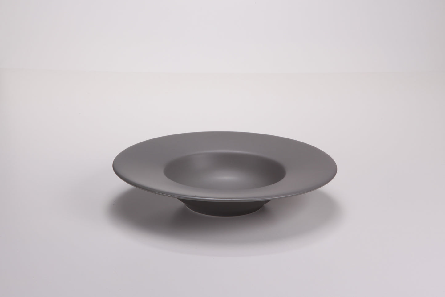 DE TERRA PASTA PLATE 10" l 25 CM - LIGHT GREY - DON BELLINI # DB2410525