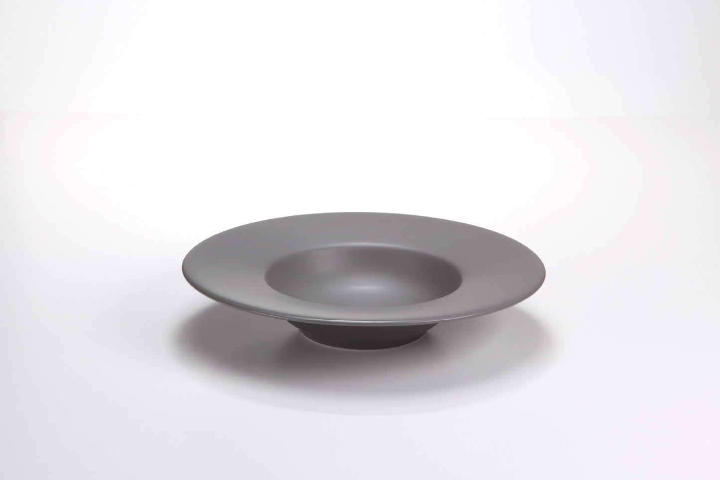 DE TERRA PASTA PLATE 12" l 30 CM - LIGHT GREY - DON BELLINI # DB2410530