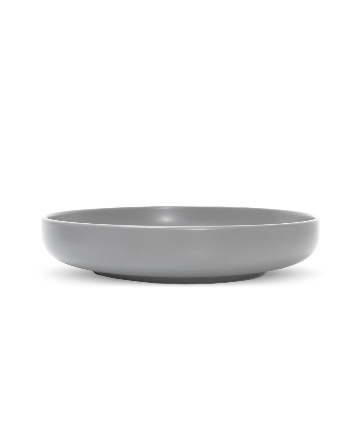 DE TERRA SERVICE PLATE 12" l 30CM - LIGHT GREY - DON BELLINI # DB2419030