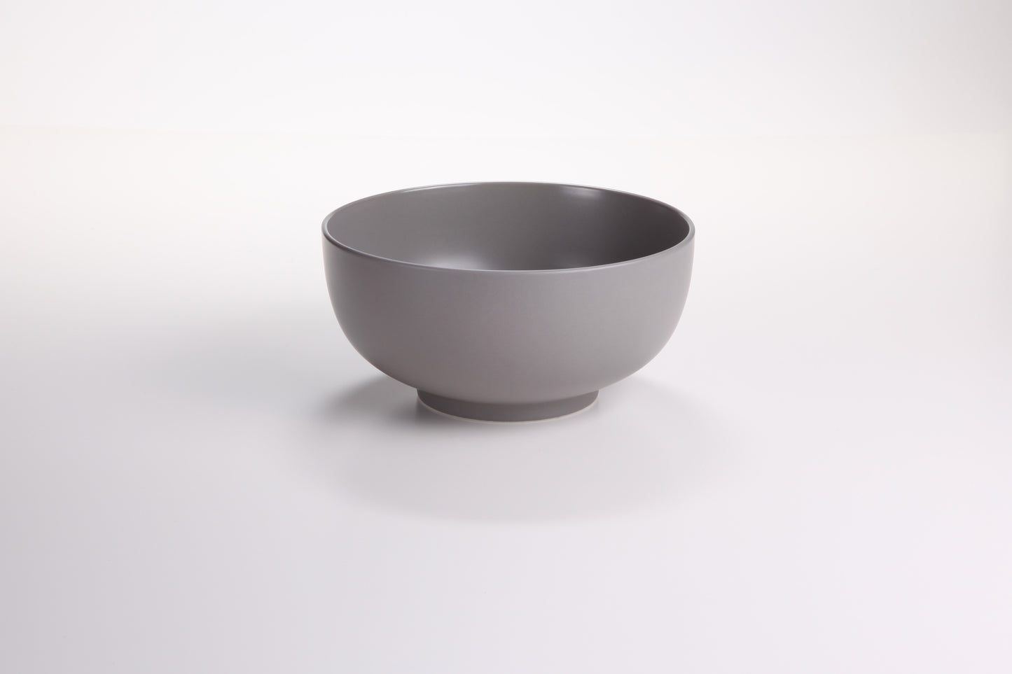 DE TERRA NOODLE BOWL 7.5" l 19 CM - LIGHT GREY - DON BELLINI # DB2420019
