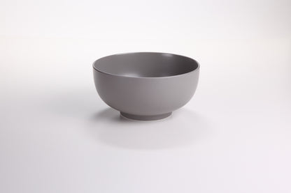 DE TERRA NOODLE BOWL 7.5" l 19 CM - LIGHT GREY - DON BELLINI # DB2420019