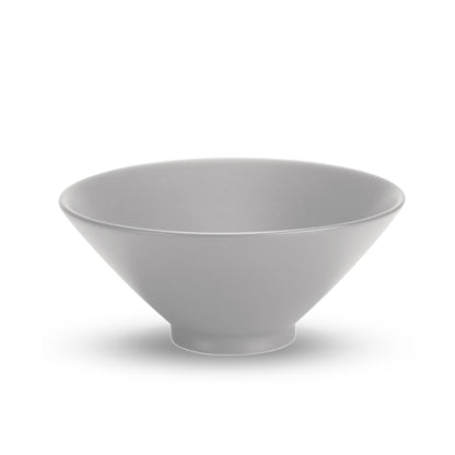 DE TERRA NOODLE BOWL 7.5" l 19cm - LIGHT GREY - DON BELLINI # DB2420119