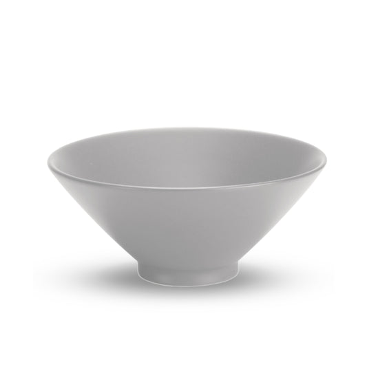 DE TERRA NOODLE BOWL 7.5" l 19cm - LIGHT GREY - DON BELLINI # DB2420119
