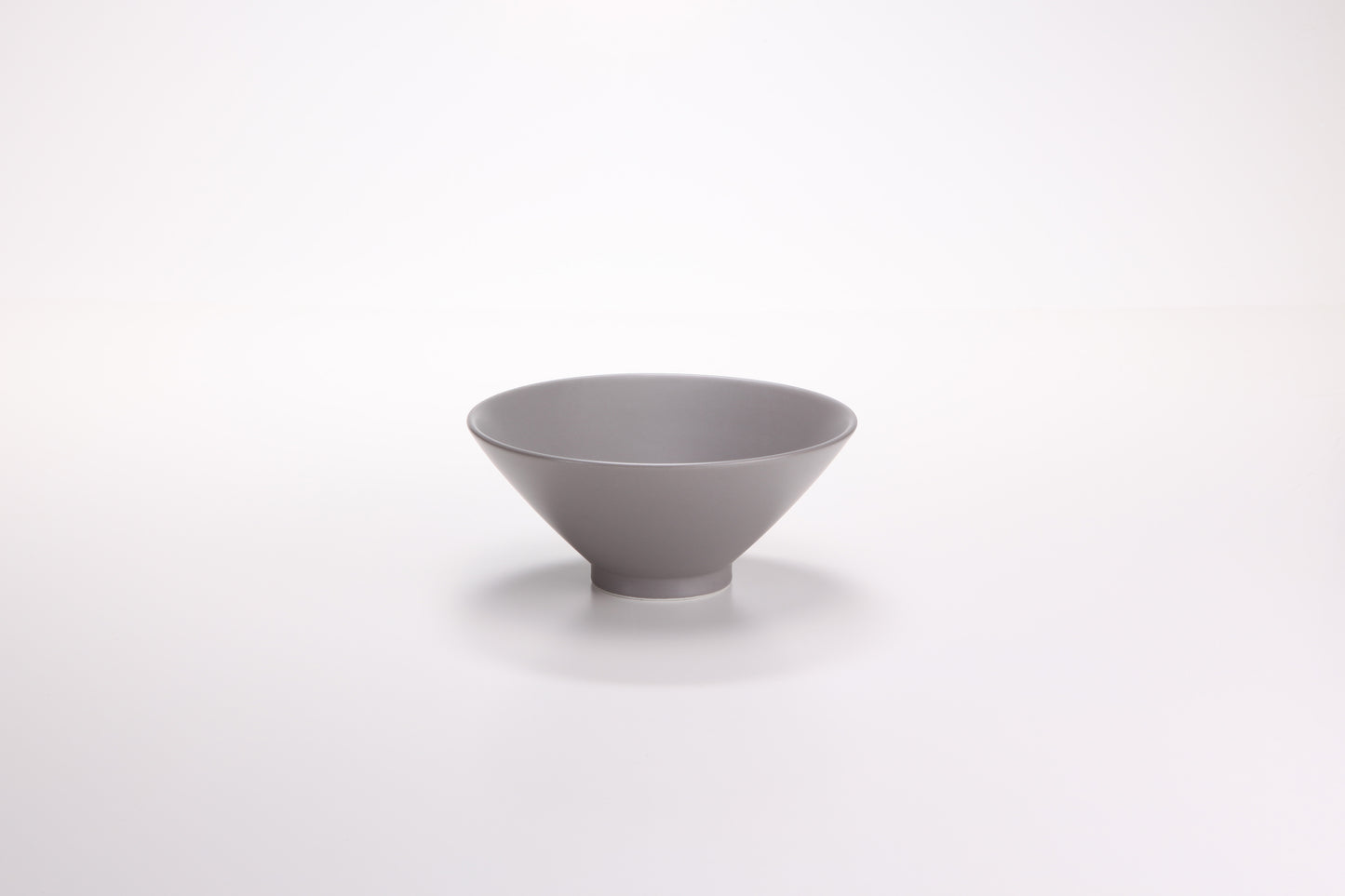 DE TERRA CEREAL BOWL 6" l 15 CM - LIGHT GREY - DON BELLINI # DB2429015