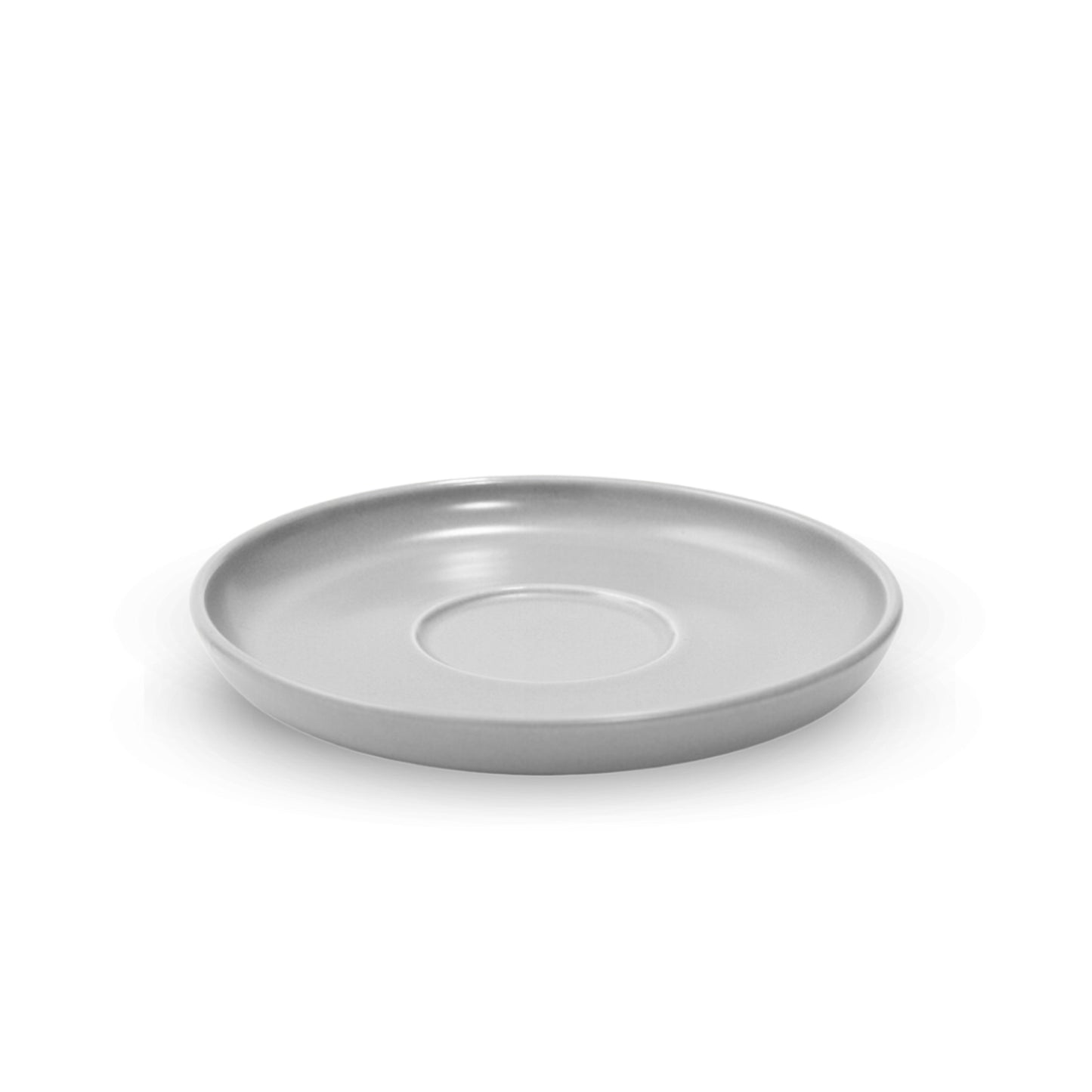 DE TERRA SAUCER FOR 125ML COFFEE CUP - 12.5 CM - LIGHT GREY - DON BELLINI # DB2430012