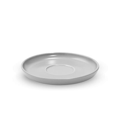 DE TERRA SAUCER FOR 125ML COFFEE CUP - 12.5 CM - LIGHT GREY - DON BELLINI # DB2430012