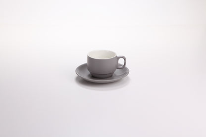 DE TERRA COFFEE CUP 125ML - LIGHT GREY - DON BELLINI # DB2439013