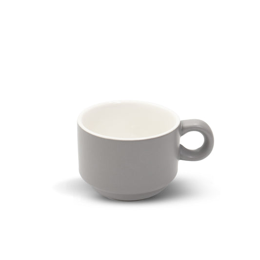 DE TERRA COFFEE CUP 175ML - LIGHT GREY - DON BELLINI # DB2439018