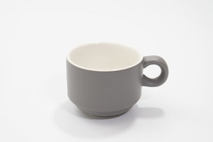 DE TERRA COFFEE CUP 175ML - LIGHT GREY - DON BELLINI # DB2439018