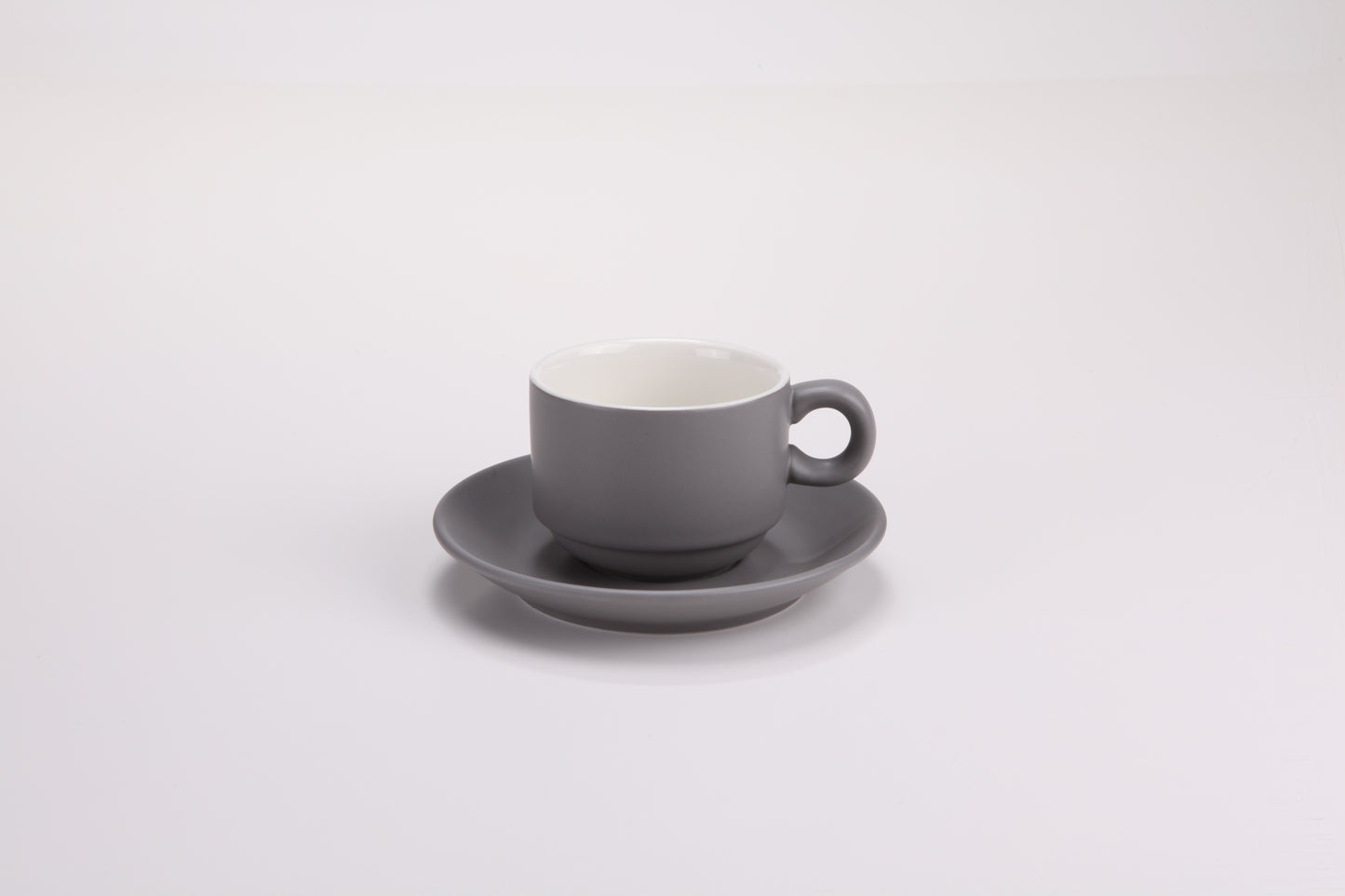 DE TERRA COFFEE CUP 200ML - LIGHT GREY - DON BELLINI # DB2439020