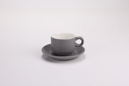 DE TERRA COFFEE CUP 200ML - LIGHT GREY - DON BELLINI # DB2439020