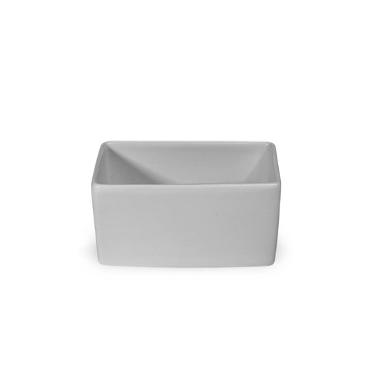 DE TERRA SUGAR BOWL 4" l 10cm - LIGHT GREY - DON BELLINI # DB2453010