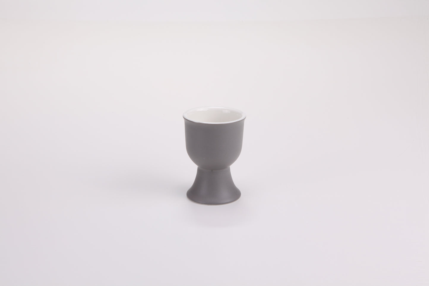DE TERRA EGG CUP 45ML l 5 X 7CM - LIGHT GREY - DON BELLINI # DB246EC45