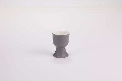 DE TERRA EGG CUP 45ML l 5 X 7CM - LIGHT GREY - DON BELLINI # DB246EC45