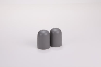 DE TERRA PEPPER SHAKER 6CM - LIGHT GREY - DON BELLINI # DB246PS06