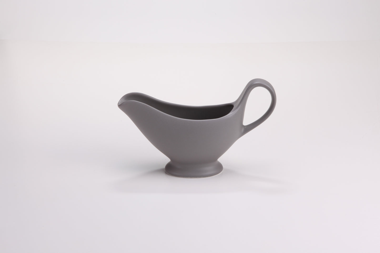 DE TERRA GRAVY BOAT 8OZ l 24CM - LIGHT GREY - DON BELLINI # DB246SB24