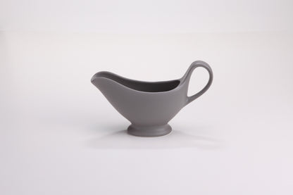 DE TERRA GRAVY BOAT 8OZ l 24CM - LIGHT GREY - DON BELLINI # DB246SB24
