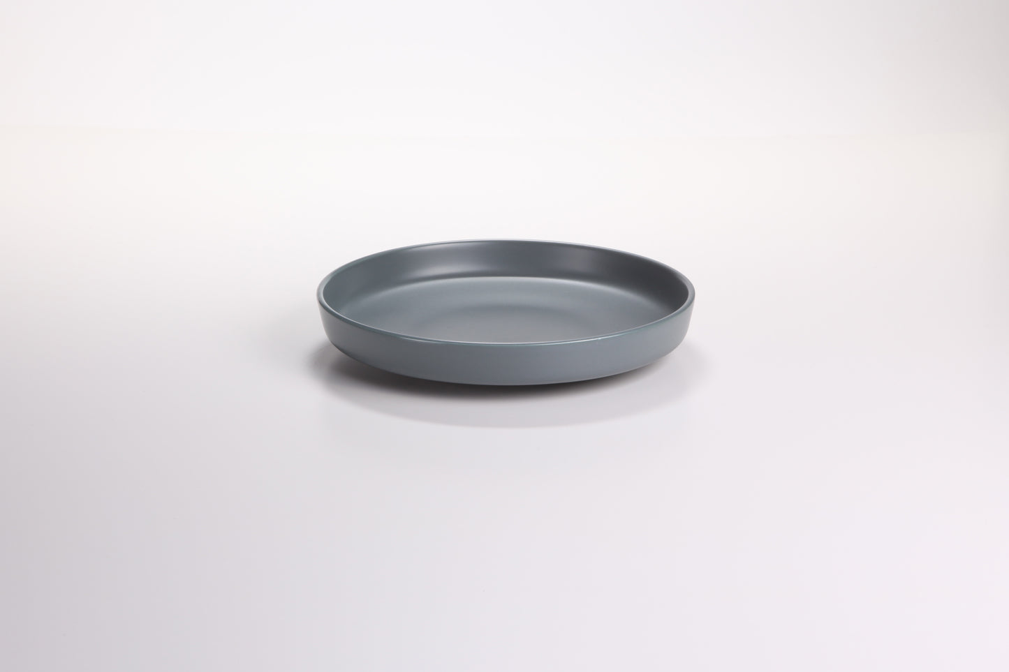 DE TERRA DEEP PLATE 9.25" l 24CM - LIVID BLUE - DON BELLINI # DB2510224