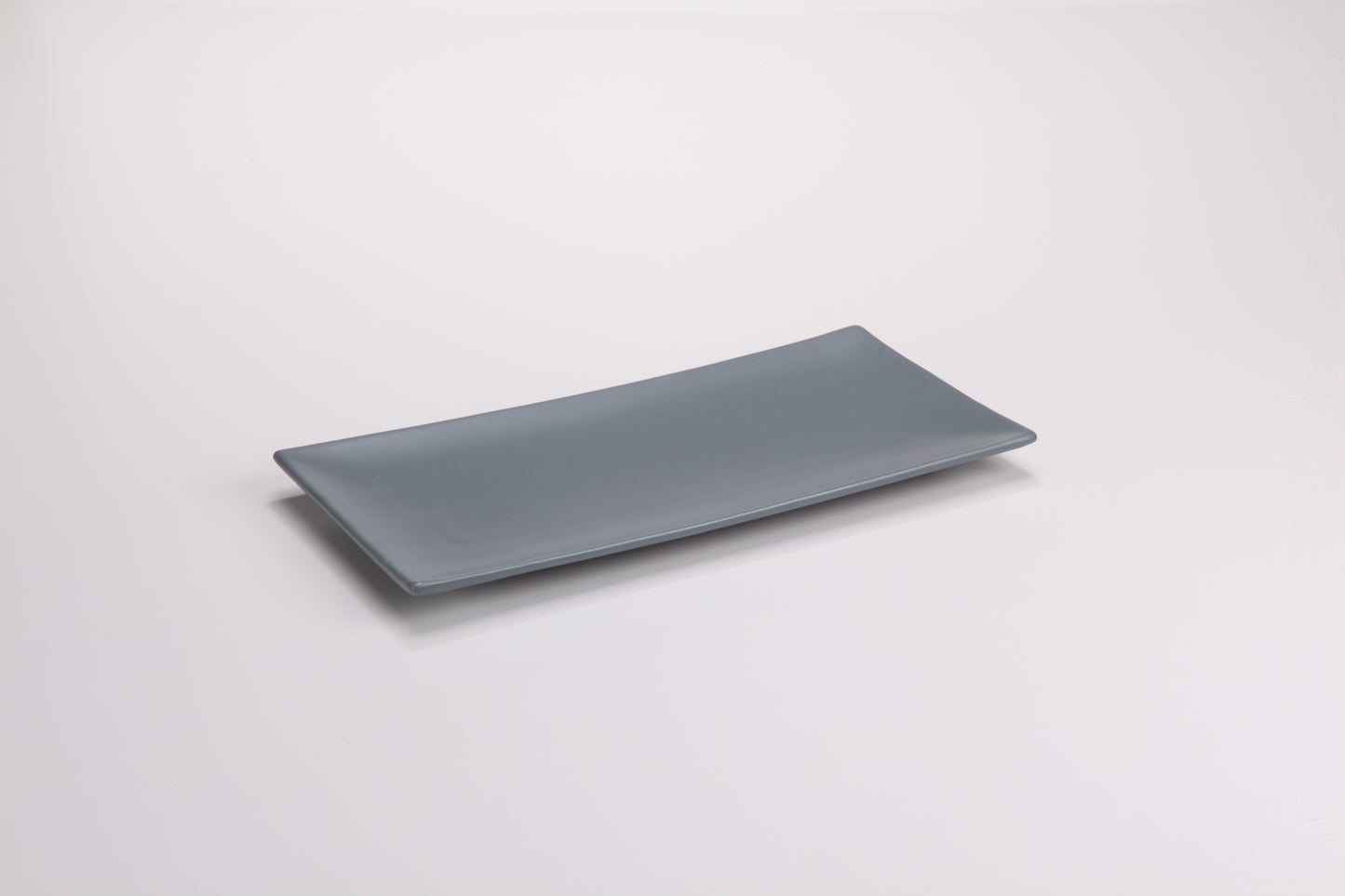 DE TERRA RECT. PLATE 11" l 28 CM - LIVID BLUE - DON BELLINI # DB2513028