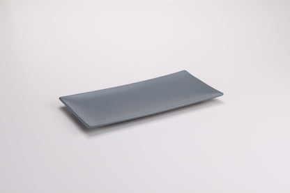 DE TERRA RECT. PLATE 11" l 28 CM - LIVID BLUE - DON BELLINI # DB2513028