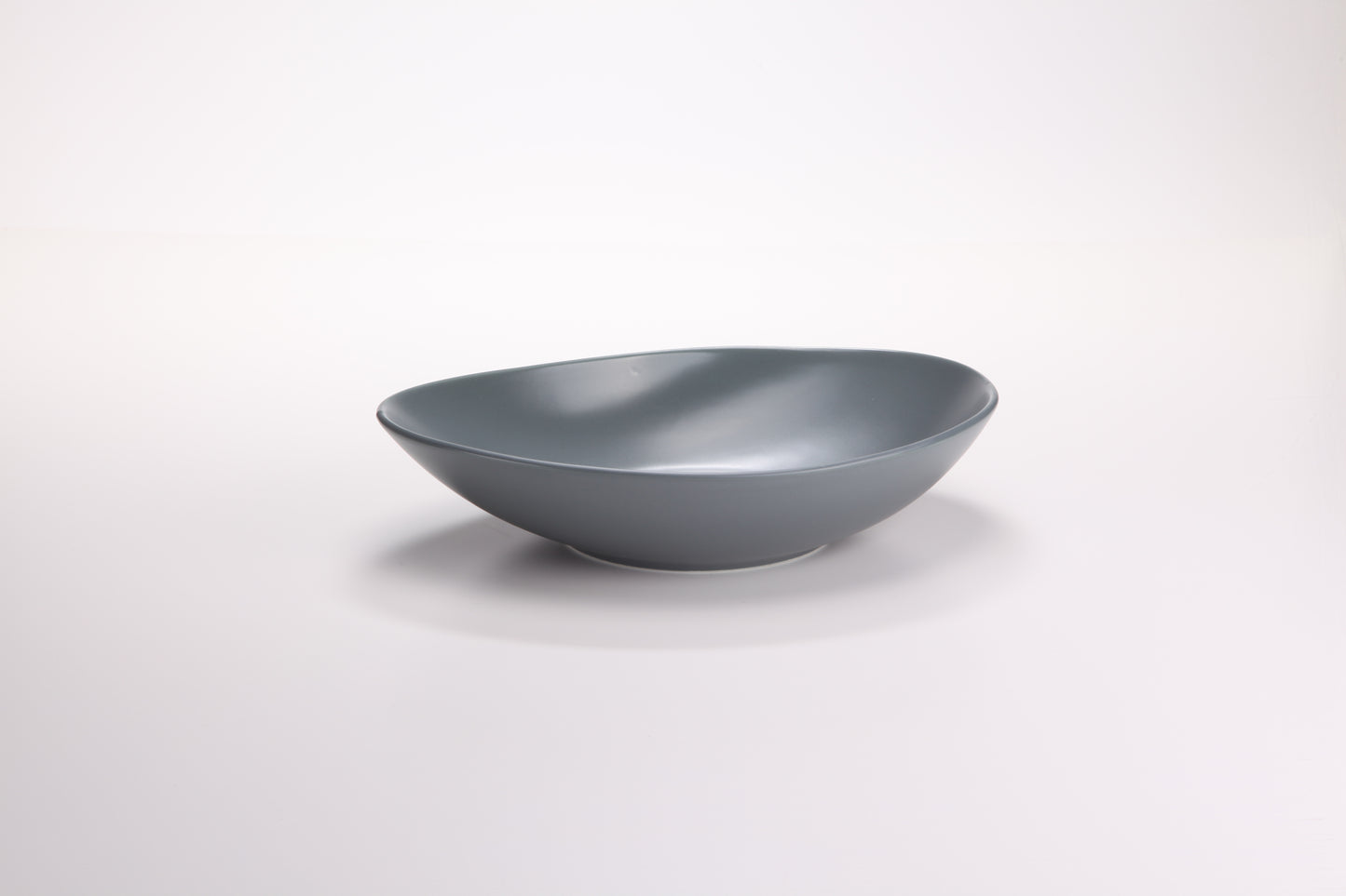 DE TERRA OVAL BOWL 9" l 23 CM - LIVID BLUE - DON BELLINI # DB2521023