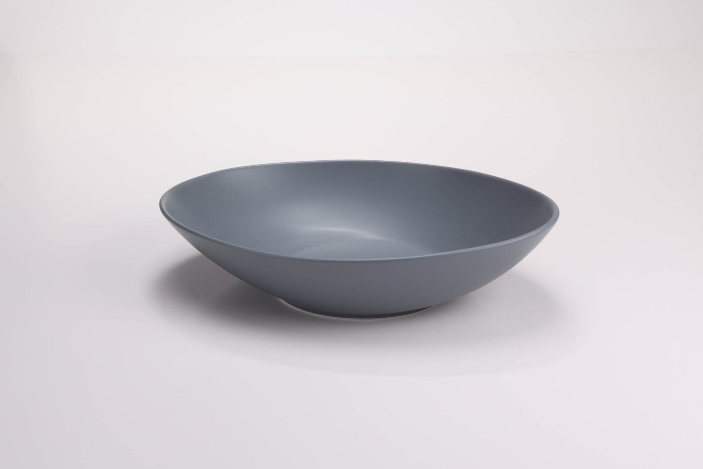 DE TERRA OVAL BOWL 10" l 25 CM - LIVID BLUE - DON BELLINI # DB2521025