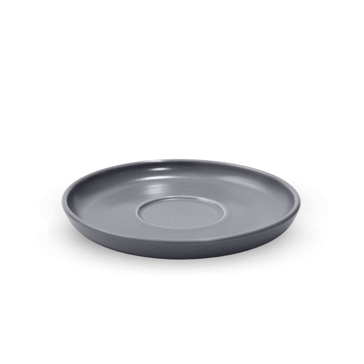 DE TERRA SAUCER FOR 125ML COFFEE CUP - 12.5 CM - LIVID BLUE - DON BELLINI # DB2530012