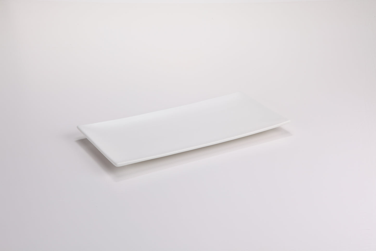 DE TERRA RECT. PLATE 11" l 28 CM - LUSTRE PEARL - DON BELLINI # DB2613028
