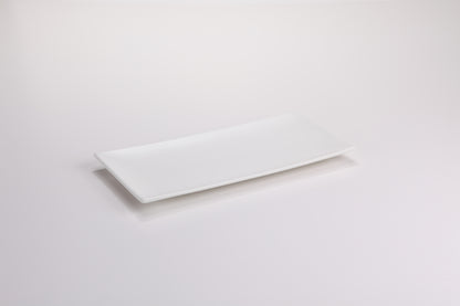 DE TERRA RECT. PLATE 11" l 28 CM - LUSTRE PEARL - DON BELLINI # DB2613028