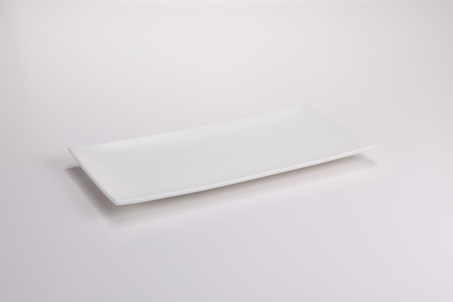 DE TERRA RECT. PLATE 13" l 33 CM - LUSTRE PEARL - DON BELLINI # DB2613033