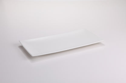 DE TERRA RECT. PLATE 13" l 33 CM - LUSTRE PEARL - DON BELLINI # DB2613033