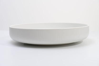 DE TERRA SERVICE PLATE 14" l 35CM - LUSTRE PEARL - DON BELLINI # DB2619035