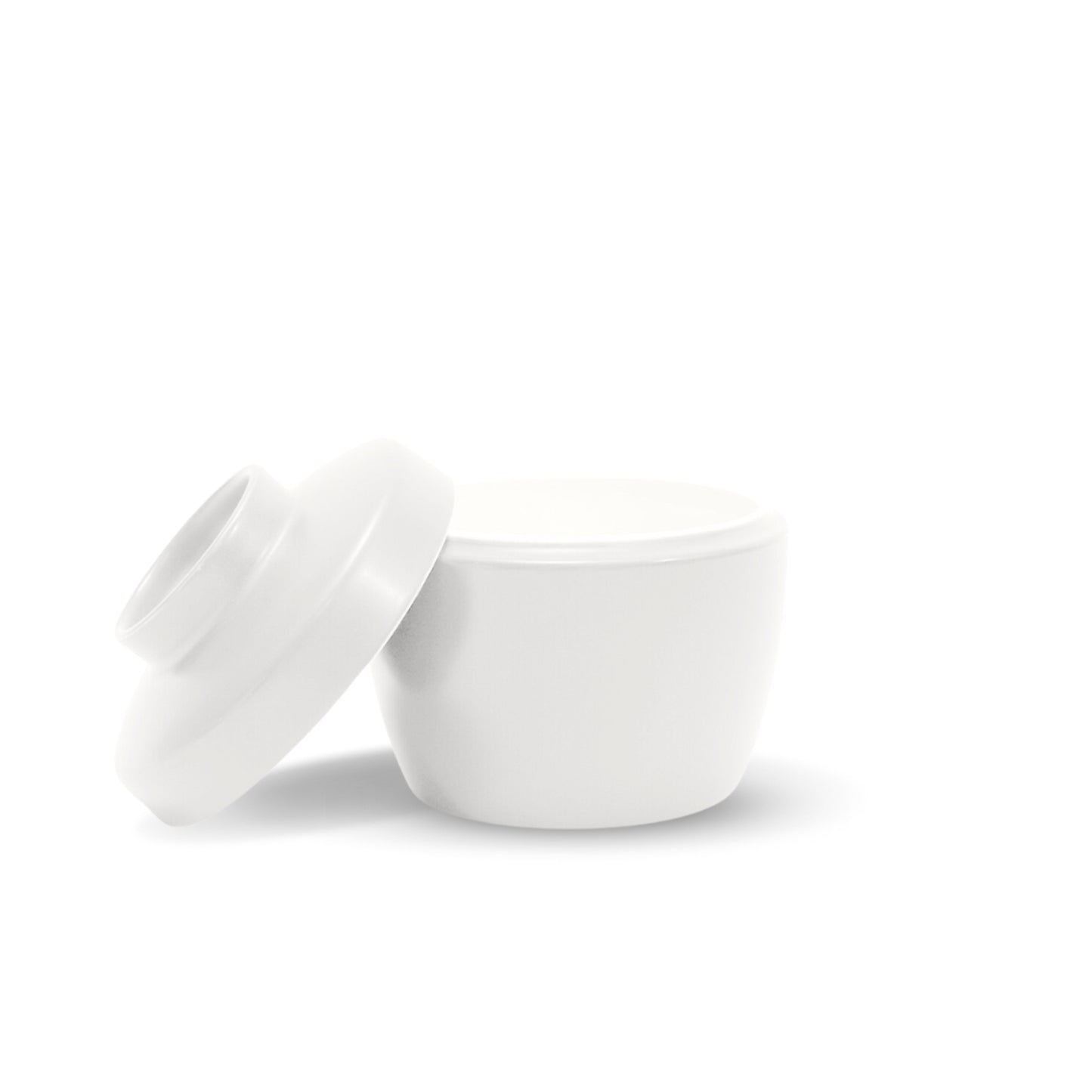 DE TERRA SOUP BOWL WITH LID 4" l 10CM - LUSTRE PEARL - DON BELLINI # DB2620210