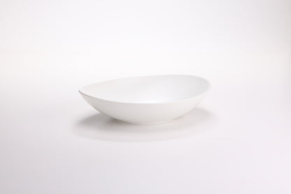 DE TERRA OVAL BOWL 9" l 23 CM - LUSTRE PEARL - DON BELLINI # DB2621023